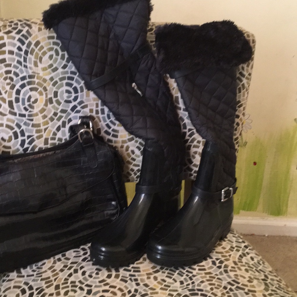 O.B.O.Boots like new